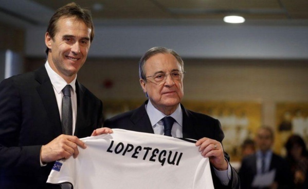 La première exigence mercato de Julen Lopetegui au Real Madrid