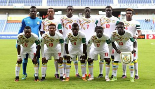 CAN U20/Congo-Sénégal :Les Lionceaux ramènent 1 point