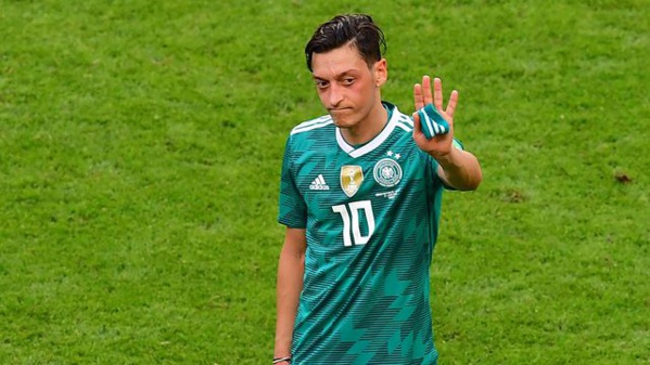 Victime de "racisme", Ozil quitte l'Allemagne