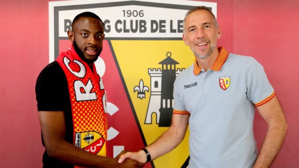 El Hadji Ba signe au  RC Lens