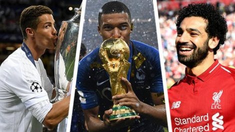 FIFA - The Best 2018 : les 10 nommés pour le titre de meilleur joueur