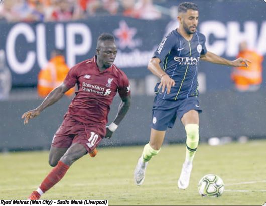 International Champions Cup :  Sadio Mané décisif offre la victoire aux Reds face à City