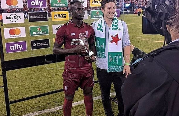 Sadio Mané, homme du match