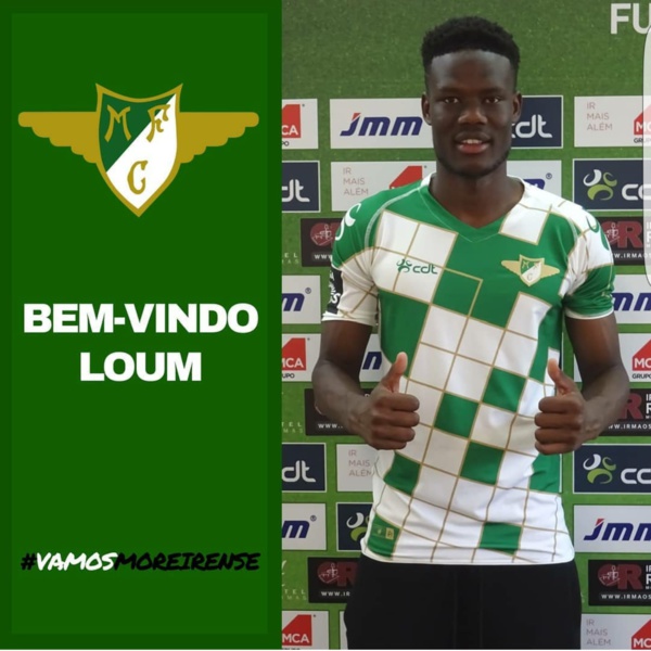 Transfert : Mamadou Loum Ndiaye prêté à Moreirense Fc