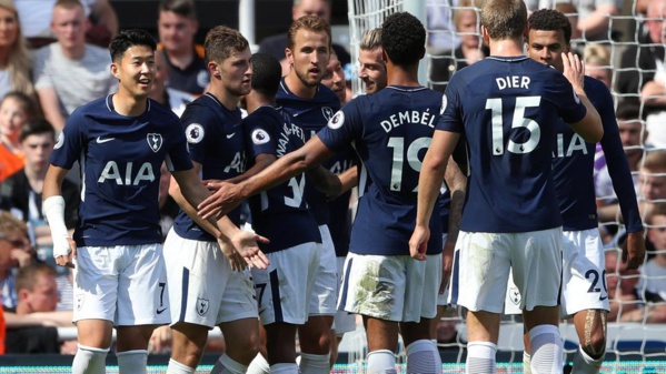 Premier League 1ère journée : Tottenham rejoint Man U