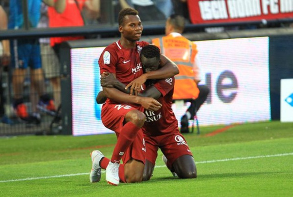 Ligue 2 : Habib Diallo puissance 5, Niane réussit la passe de 2