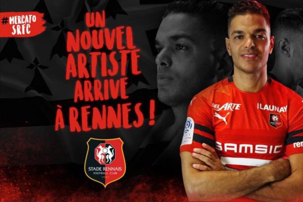 Rennes : Ben Arfa arrive