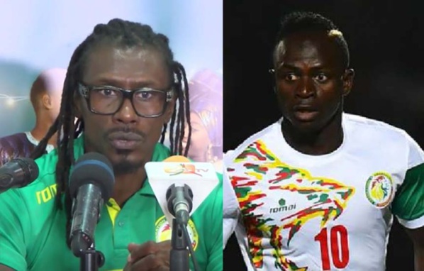 Aliou Cissé sur la situation de Sadio Mané en équipe nationale