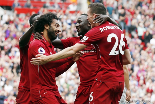 Angleterre : Liverpool et City cartonnent, United tenu en échec