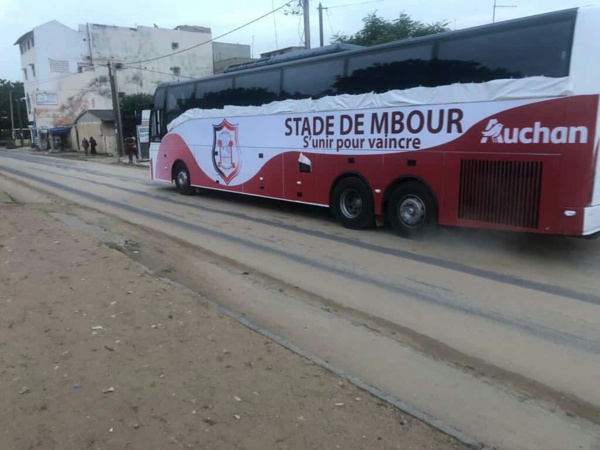 Ligue 1 : Stade de Mbour fait sa mue avec Auchan