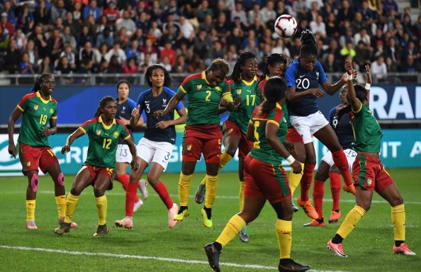 Amical (f) : le Cameroun humilié par la France