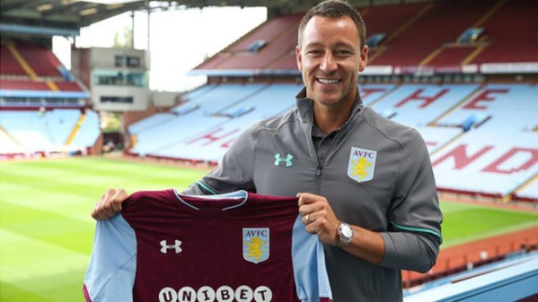 Aston Villa : John Terry prochain entraîneur ?