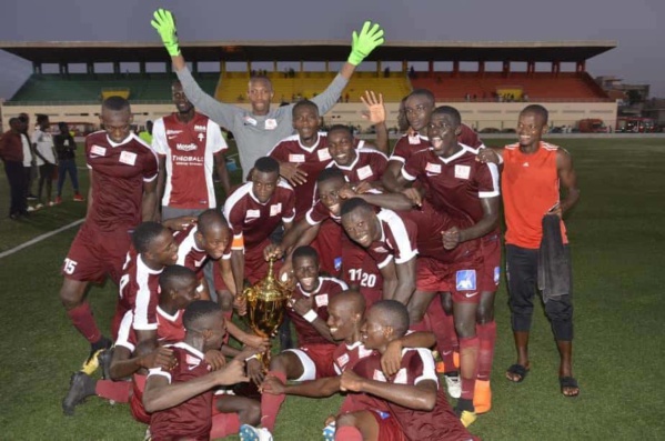 Supercoupe : Génération-Foot bat Jaraaf (2-0) et prend sa revanche