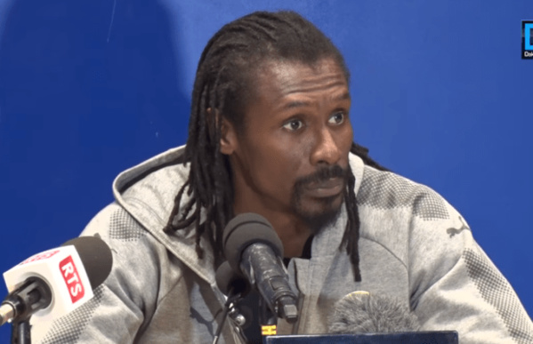 Aliou Cissé : « je ne crains pas l’équipe soudanaise »