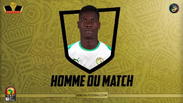 #Sénégal-Soudan : Pape Abdou Cissé est élu homme du match