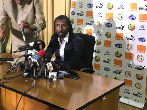 Liste d’Aliou Cissé face à la Guinée-Equatoriale : les blessés reviennent, Pape Djibril Diaw zappé