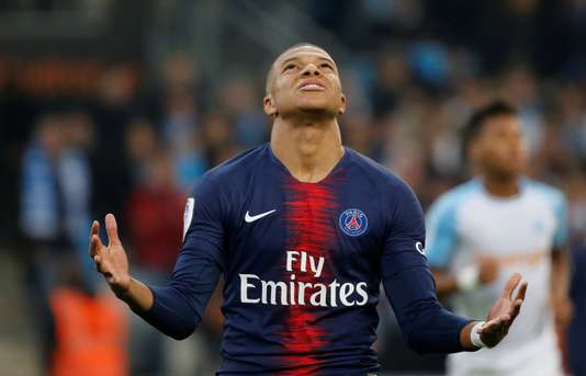 Ligue 1 : Mbappé « tue » Marseille dans le classico français