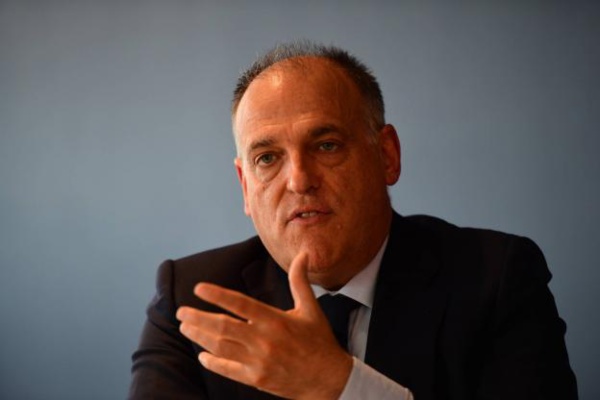 Javier Tebas, le président de la Ligue espagnole veut exclure le Psg de la Ligue des champions