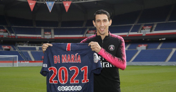 PSG : Angel Di Maria prolonge, Al-Khelaïfi savoure pour Di Maria