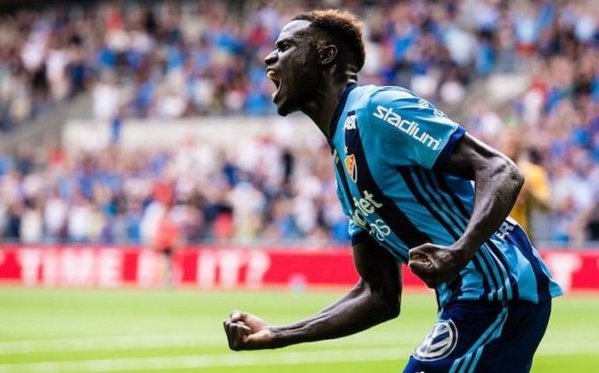 Suède : Aliou Badji claque un doublé face à Göteborg