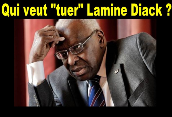 Situation de Lamine Diack :  le collectif Lamine Diack sollicite l’aide du président Macky Sall