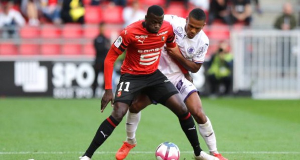 Rennes : Mbaye Niang sanctionné par Sabri Lamouchi