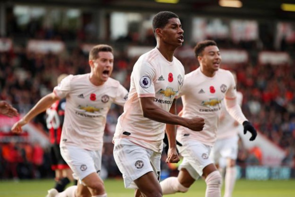 Premier League : Manchester United assure les points devant Bournemouth