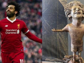 Egypte:Une statue de Salah qui ressemble à un voleur fait polémique