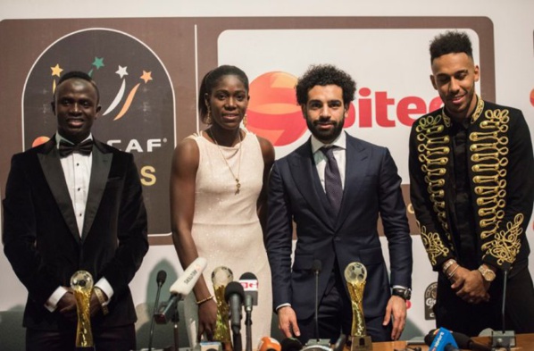 CAF AWARDS 2018 : 11 prix seront décernés