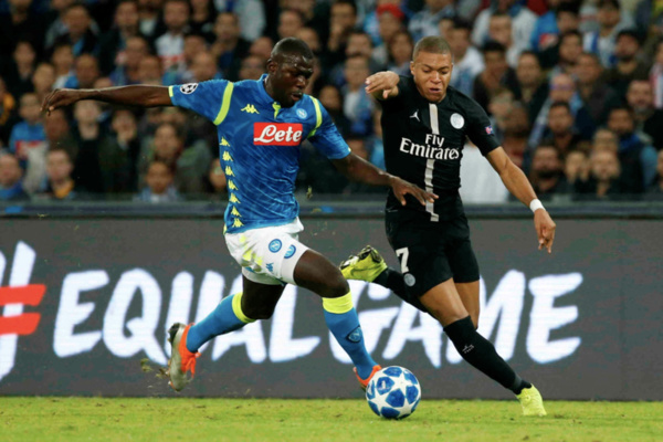 Kalidou Koulibaly rebaptisé "O Monstro" par la presse italienne