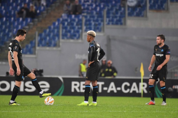 Ligue Europa : L'Olympique de Marseille éliminé après sa défaite face à la Lazio Rome