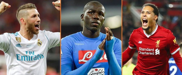 Meilleurs défenseurs centraux d’Europe : Kalidou Koulibaly devance Piqué et Godin