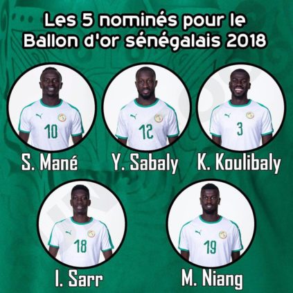 Ballon d'Or sénégalais : Sadio Mané a un sérieux prétendant