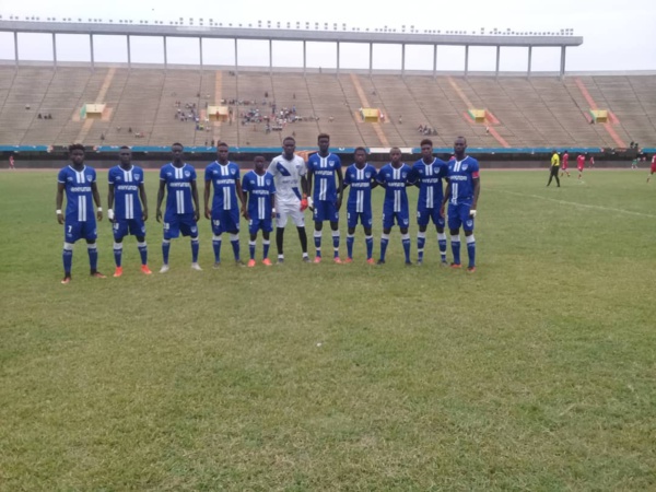 Ligue 1 (2e) : Dakar Sacré-Cœur a surpris l'AS Douanes