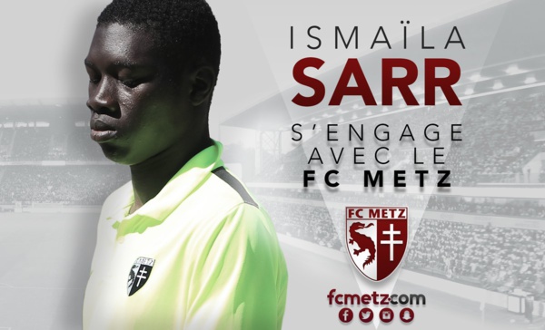 Ismaila Sarr a décanté la situation de Génération-Foot