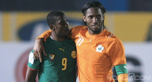 Retraite de Didier Drogba : Eto’o rend hommage… et taquine