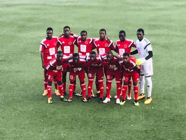 Ligue 2 : Diambars enchaîne une quatrième victoire en autant de sorties