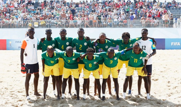 CAN Beach soccer 2018 : Voici le programme des phases de poule