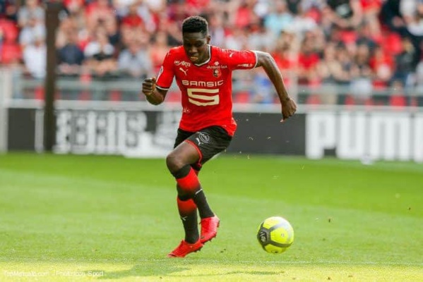 Ligue 1 : Ismaila Sarr dans l’équipe type