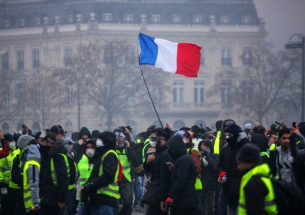 France : La ligue 1 perturbée par les gilets jaunes