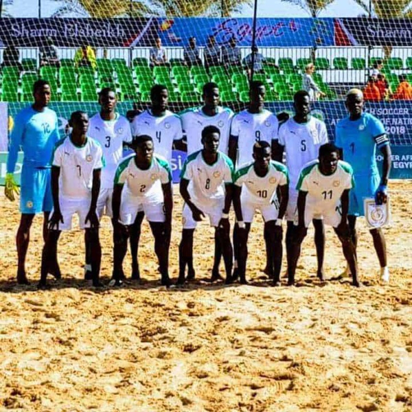 CAN Beach soccer 2018 : le Sénégal bat la Tanzanie (12-2) et se qualifie en demi-finale