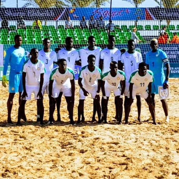 CAN Beach soccer 2018 : le Sénégal bat le Maroc (7-2) et file en finale