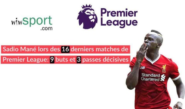 Sadio Mané : Le vrai dynamiteur de Liverpool !