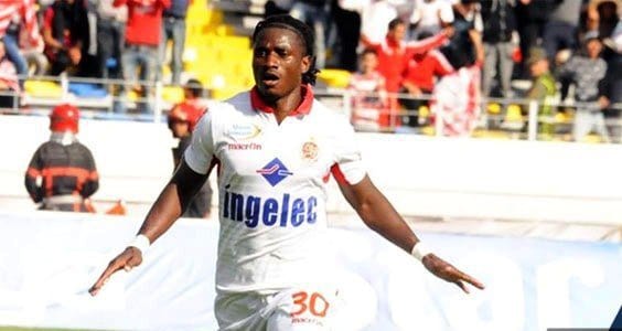 LDC: le Wydad AC à Dakar sans son attaquant libérien, William Jebor