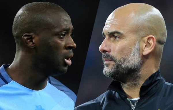 Guardiola se moque de Yaya Touré après son départ d’Olympiakos !