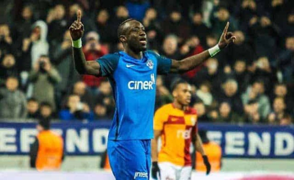 Turquie : Mbaye Diagne entre dans l’histoire grâce à un doublé face au Besiktas