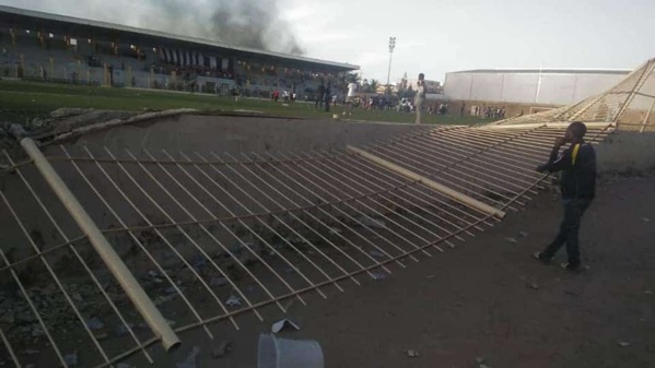 Navétane : le stade de Mbao saccagé par les supporteurs des ASC Zac Mbao et Jumenga