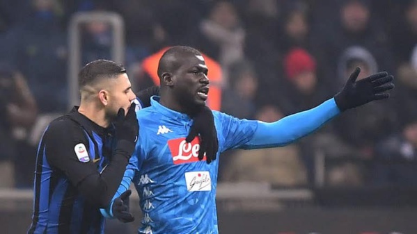 Série A : Kalidou Koulibaly voit rouge