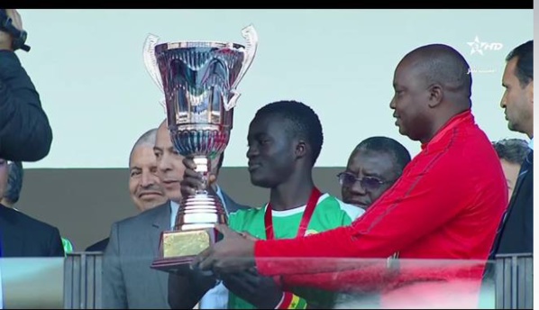 Tournoi UNAF : le Sénégal bat le Maroc et s’adjuge du trophée