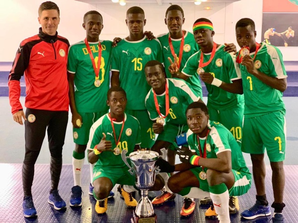 Tournoi UNAF : le Sénégal bat le Maroc et s’adjuge du trophée